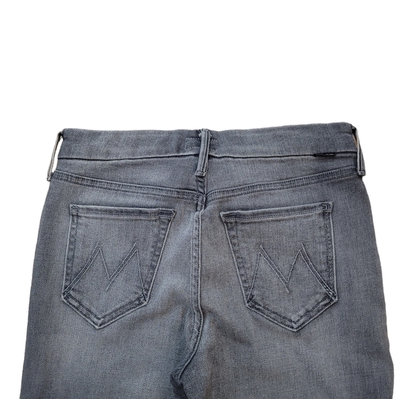 Mother The Looker Ankle Fray Jeans Size 24 - Picture 7 of 7